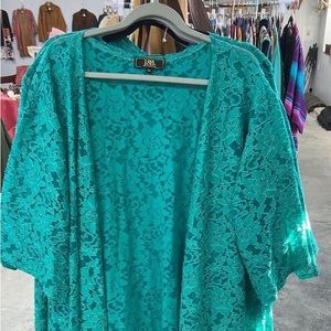 lucky and blessed lace duster